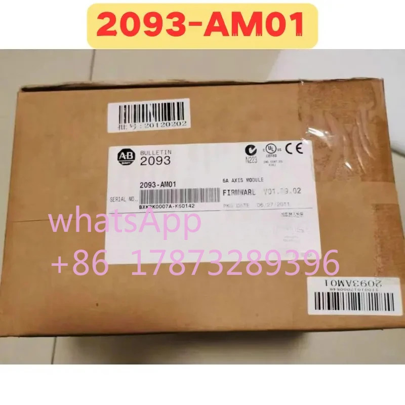 오리지널 2093-AM01 2093 AM01 서보 드라이브