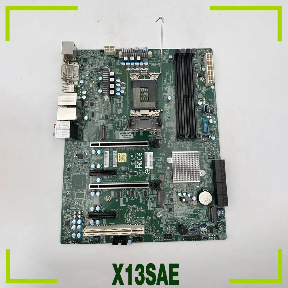 Supermicro 워크스테이션 마더보드 X13SAELGA1700 W680 칩 12번째 CPU Pcie 5.0