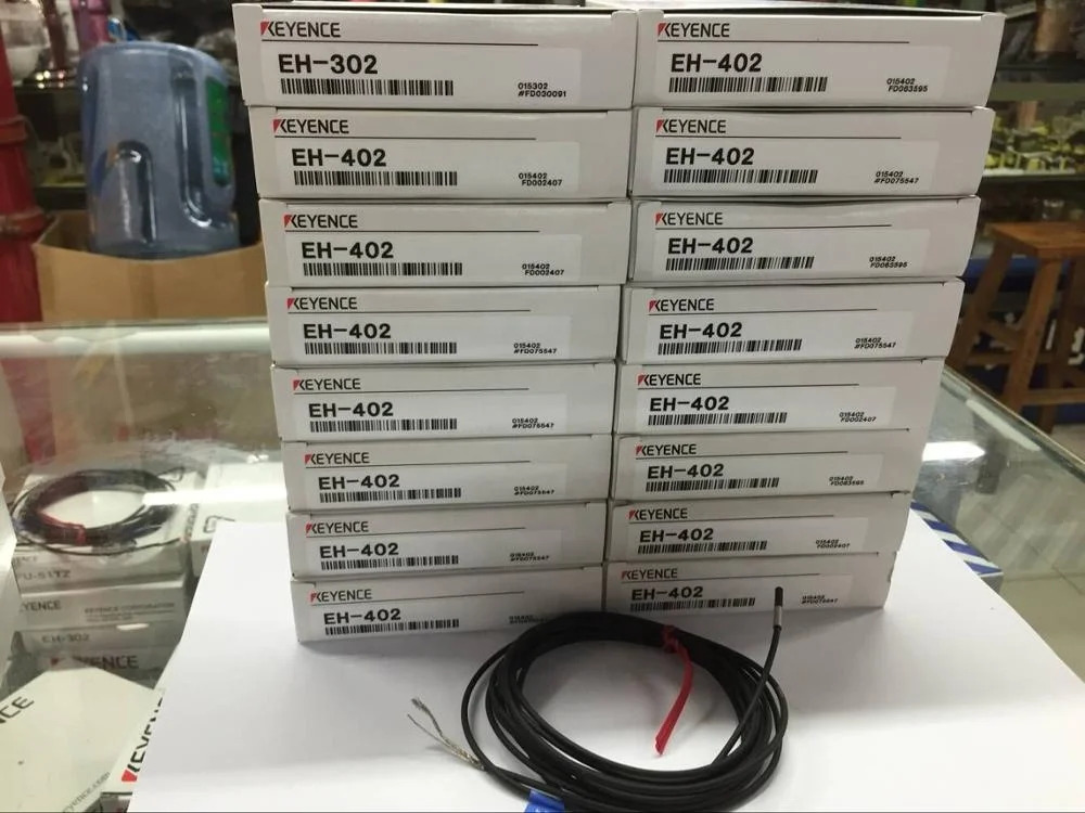EH-308 별도 증폭기 센서 헤드 차폐형 f8 새 원본
