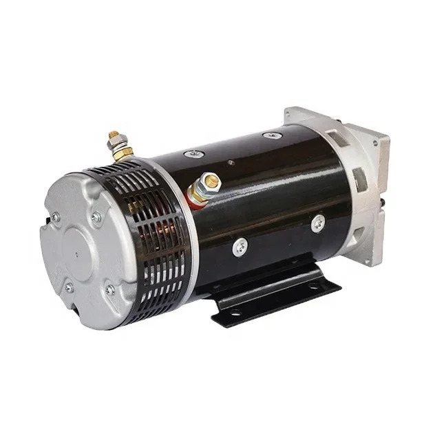 윈치 유압식 리프트 트럭DC 브러시 모터 24V 4KW 3300RPM