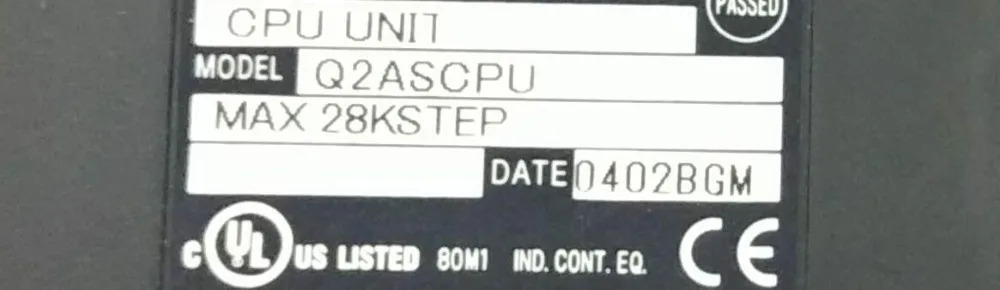 Q2ASCPU 신 오리지널