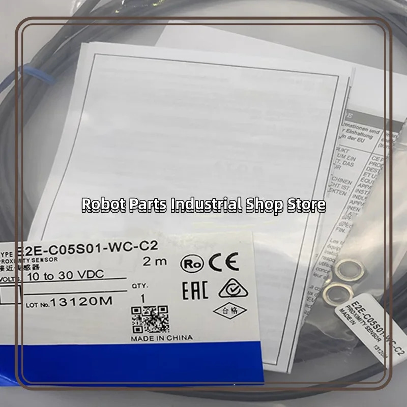 2pcs E2E-C05S01-WC-B1 E2E-C05S01-WC-B2 E2E-C05S01-WC-C1 E2E-C05S01-WC-C2 소형 센서