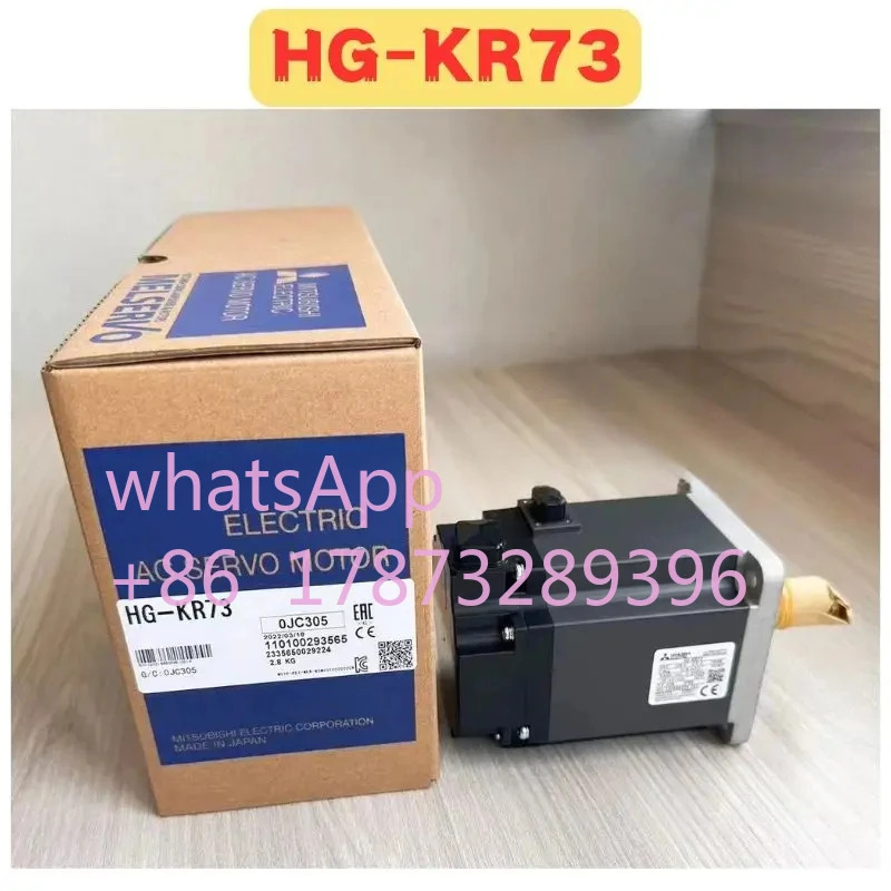 오리지널 HG-KR73 HG KR73 서보모터