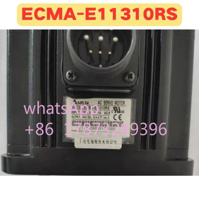 리퍼 서보모터 ECMA-E11310RS ECMA E11310RS 정상 기능 완료