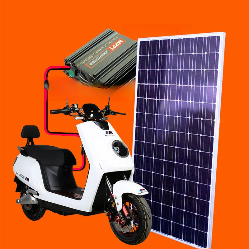 태양광 패널 모듈 전지판 200W18V LED더샾 120W태양광패널 - 상품 이미지