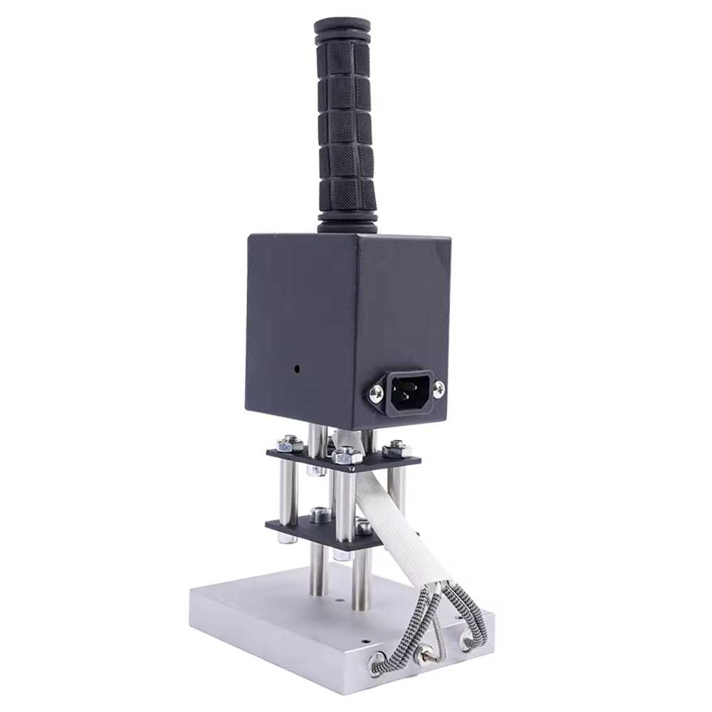 휴대용 각인기 불박기 소형 가죽 핫스탬프 레터링 5 - 7cm / 2핸들 / 500W - 상세 이미지 5