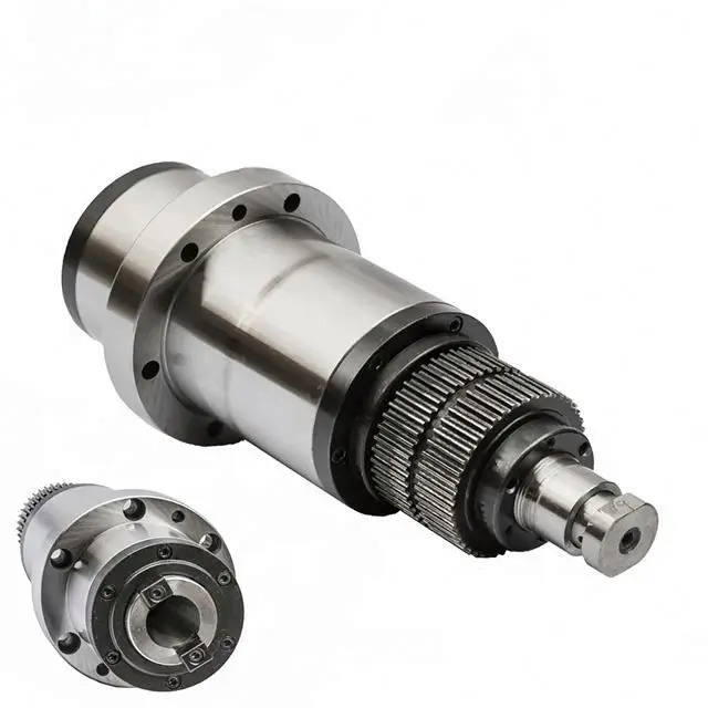 밀링 머신 자동 공구 교환BT30 벨트 구동 스핀들 12000rpm 90mm atc