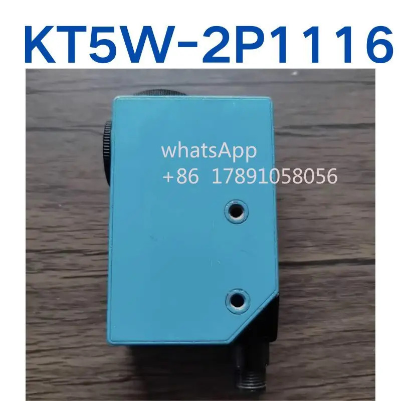 리퍼 KT5W-2P1116 컬러 코드 센서 1018044 Ok