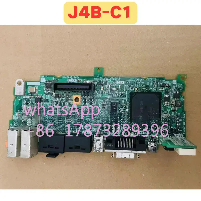리퍼 서보 드라이브 마더보드 J4B-C1 J4B C1 정상 기능 완료 OK