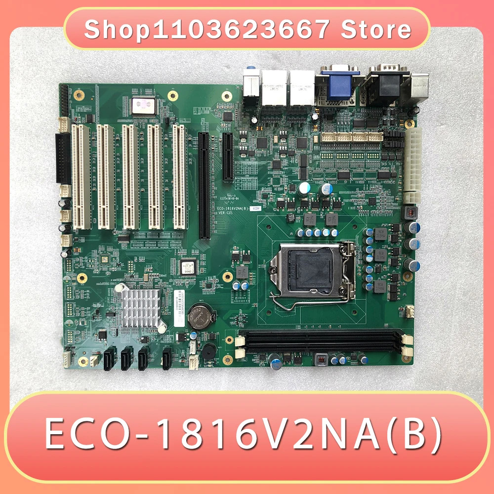 EVOC 산업컴퓨터 마더보드 ECO-1816V2NAB-6COM용