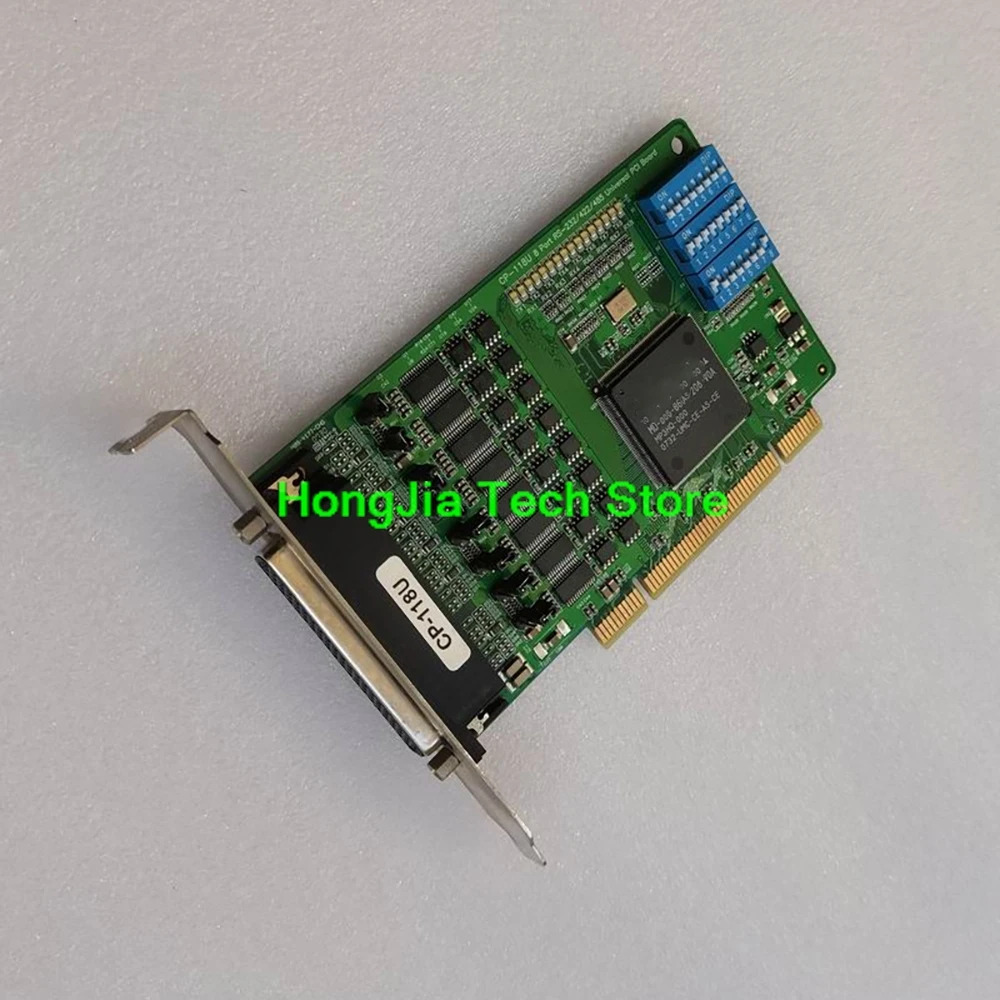 MOXA CP-118U 8포트 RS232/422/485 PCI 산업등급 다직렬 포트 카드용