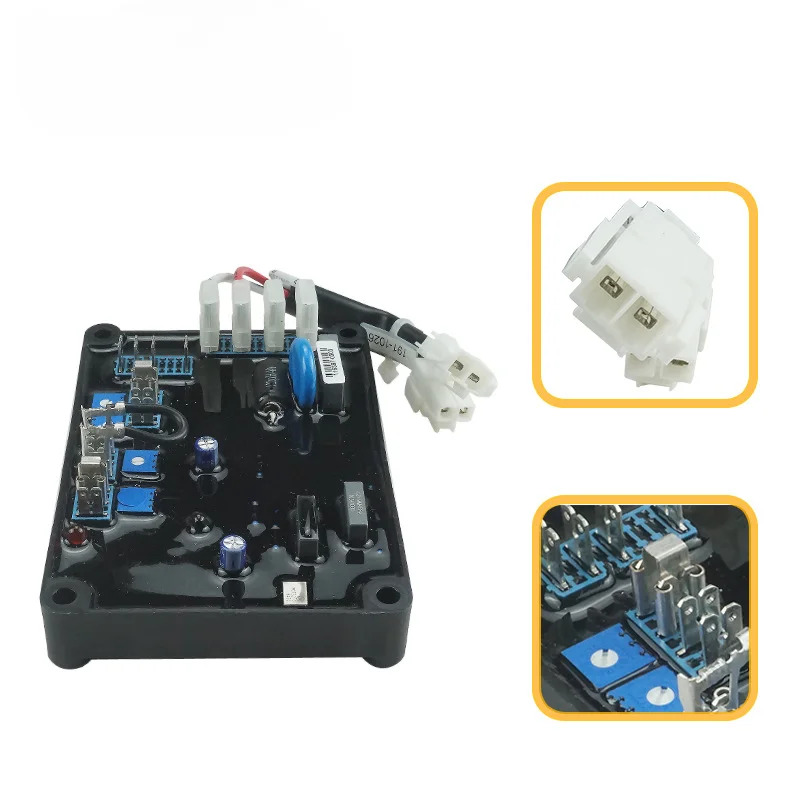 디젤 자동 전압 조정기 R 발전기 자극 보드 안정화 As480 E000-14800