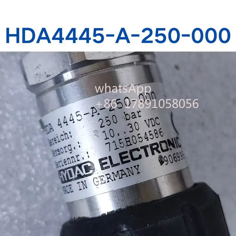 리퍼 압력센서 트랜스미터 4445-A-250-000 Ok