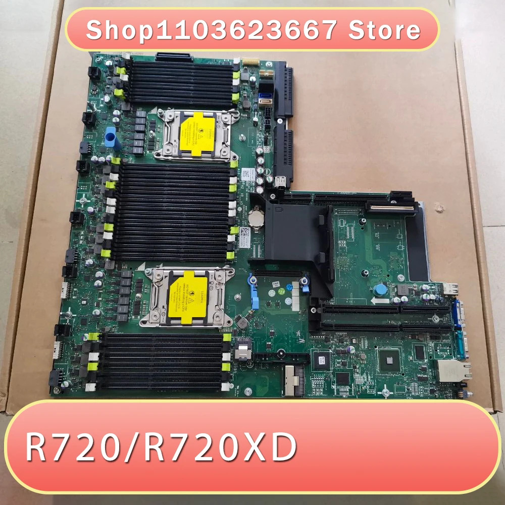 R720/R720XD 서버 마더보드 0X6FFV 0DCWD1 0JP31P 범마더보드