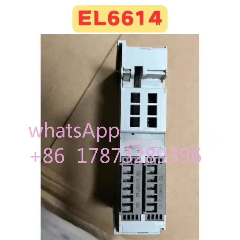 리퍼 모듈 EL6614 정상 기능 완료