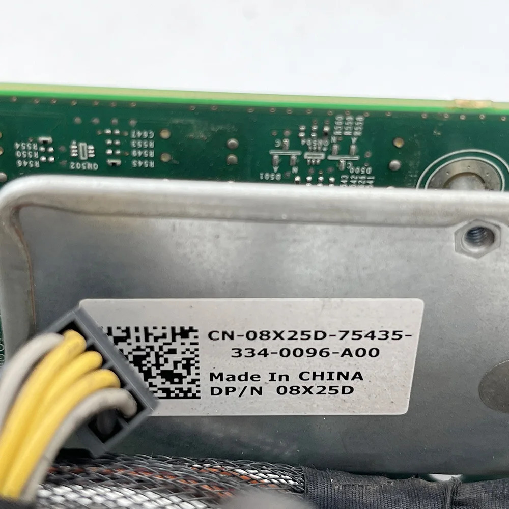 DELL R720 R820 2.5인치 16베이 SAS 하드 백플레08X25D 8X25D CN-08X25D용