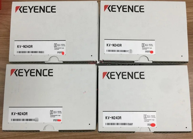 KV-N24DR PLC 프로그래밍 논리 컨트롤러 원본