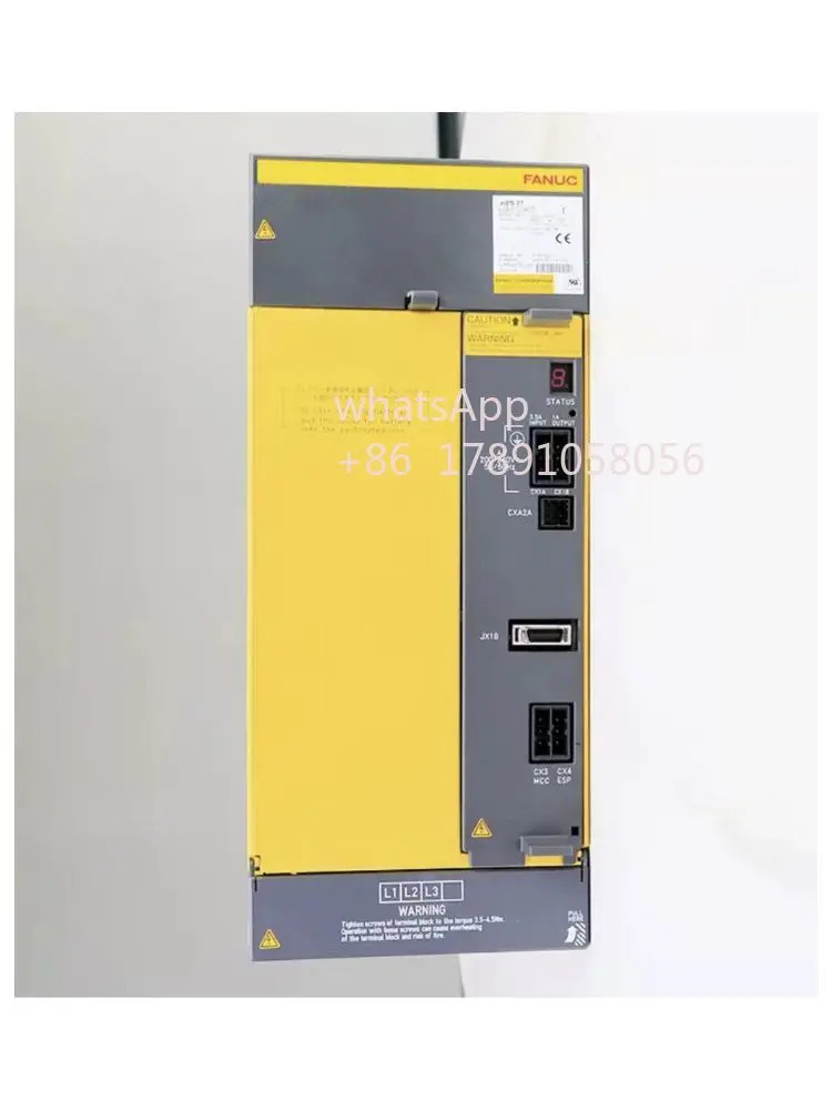 리퍼 A06B-6110-H037 서보 드라이버 완료