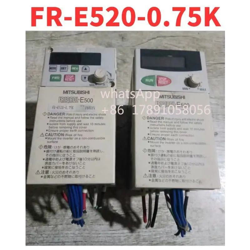 FR-E520-0.75K 인버터 리퍼 완료