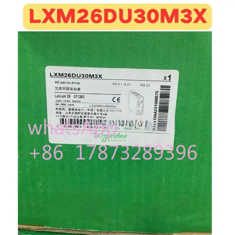 오리지널 LXM26DU30M3X 서보 드라이브