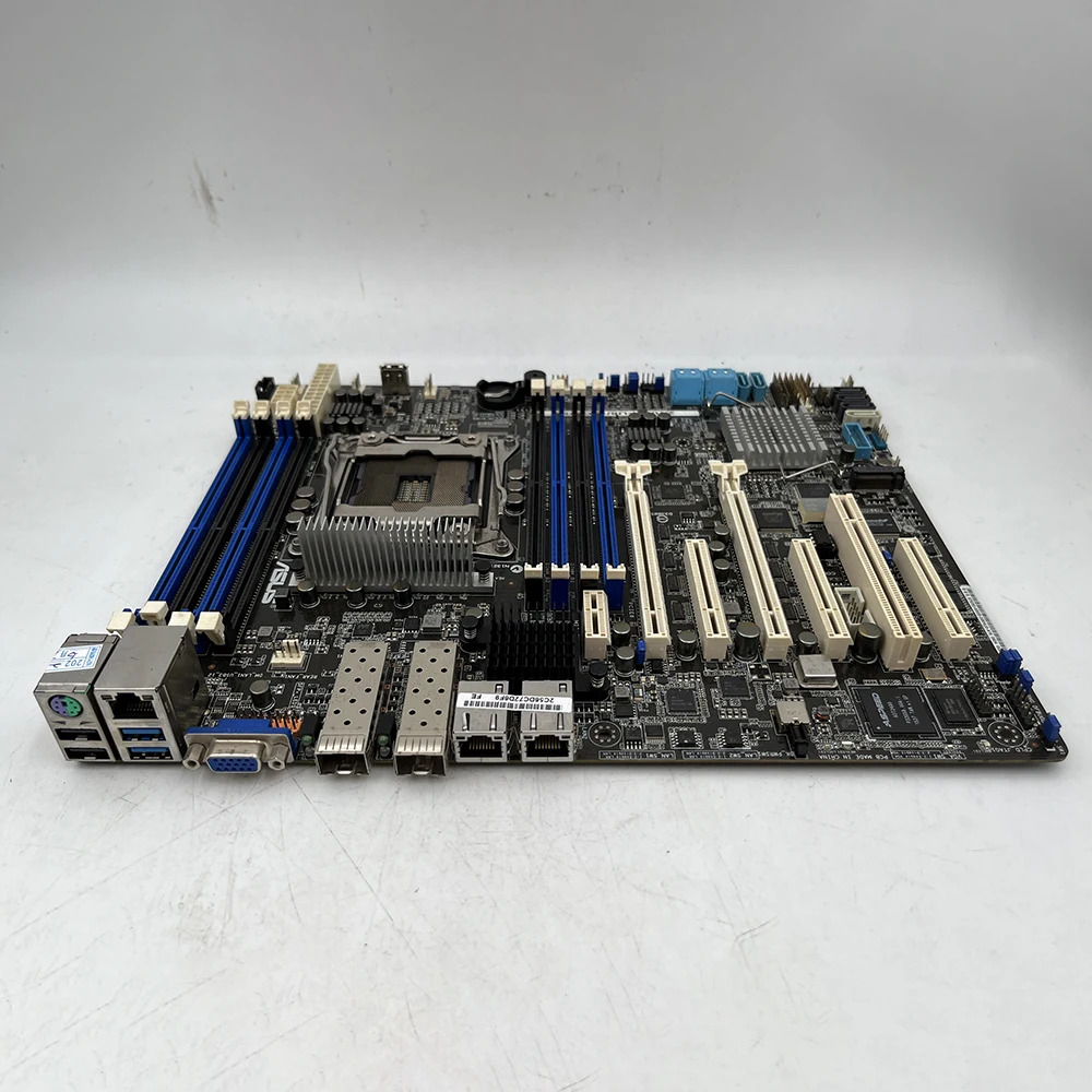 ASUS호환 Z10PA-U8/10G-2S 2011-3 C612 DDR4 지원 E5 26XX V3 V4단방향 서버 마더보드