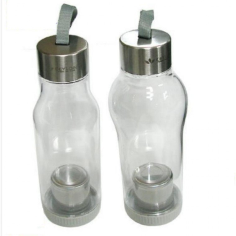 거름망 스텐 필터 650ml 녹차물병 중등 실론티 초등 캠핑 스포츠물병 사무실 물통 텀블러 - 상품 이미지