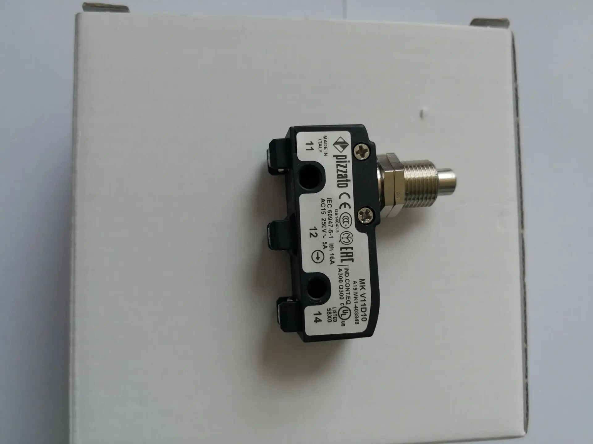 오리지널 PIZZATO토 마이크로 모션 스위치 MK V11D10 신