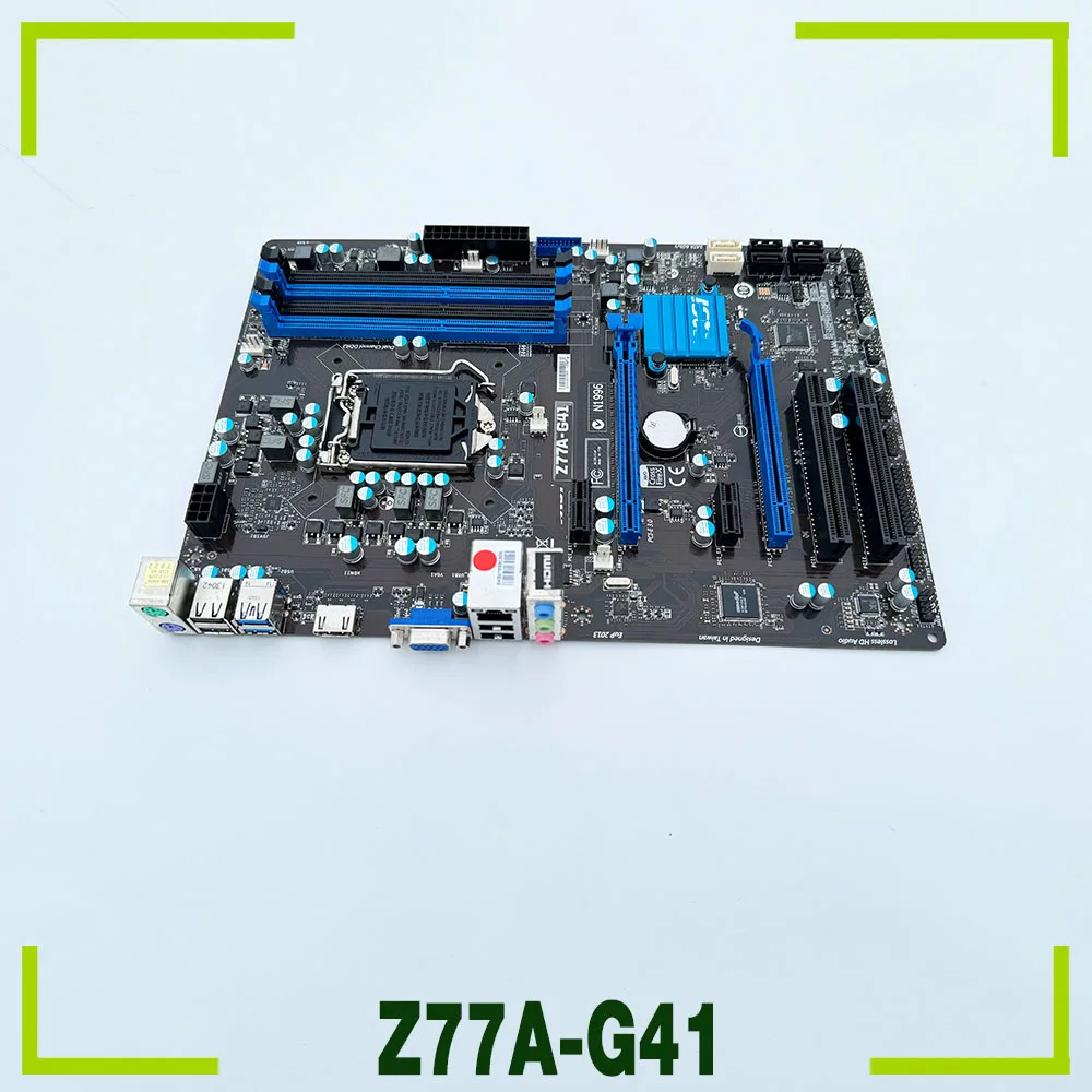 MSI 1155 산업컴퓨터 마더보드 Z77A-G41