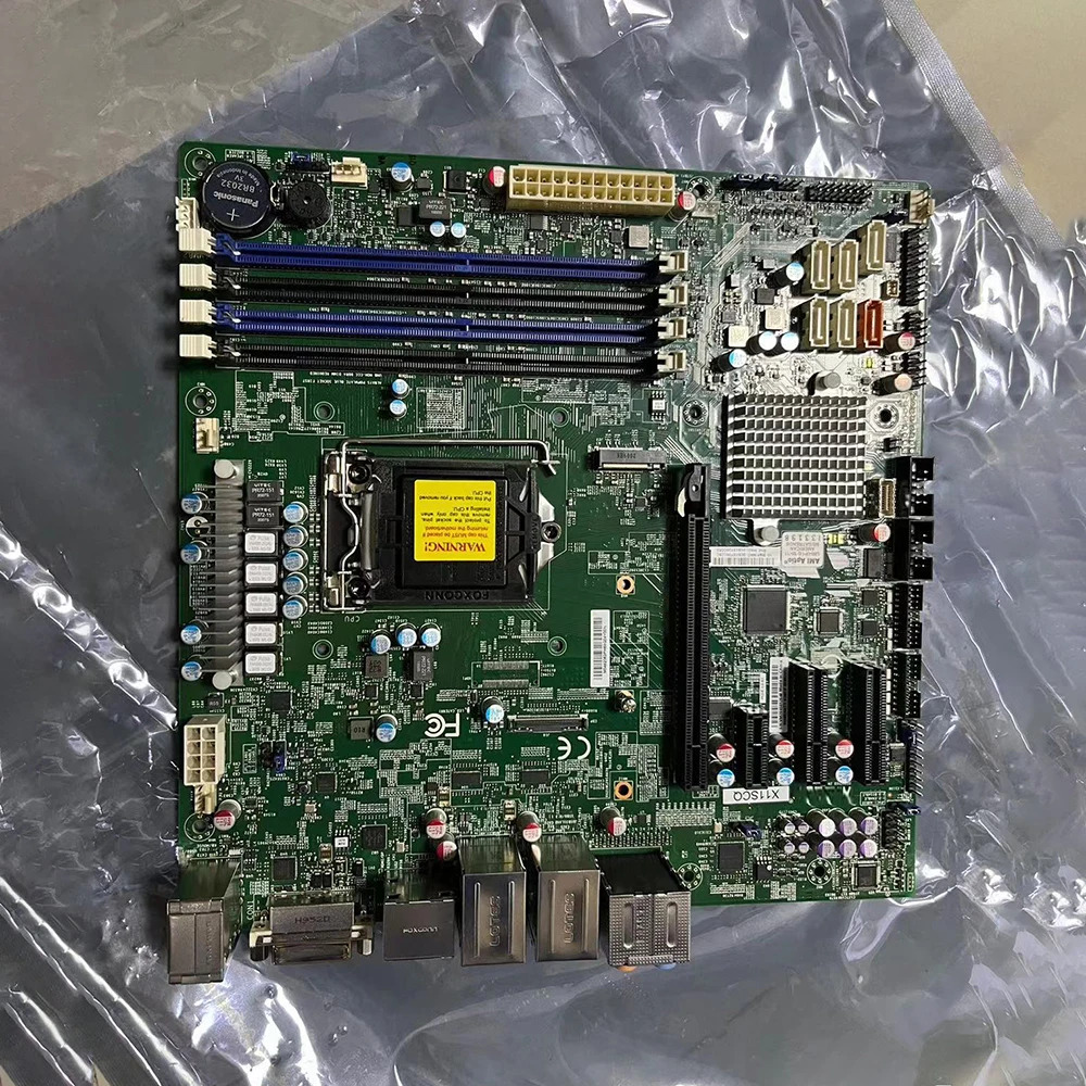 Supermicro u 마더보드 Q370 8/대X11SCQ 코어 i9 i7 i5 i3 LGA1151 DDR4