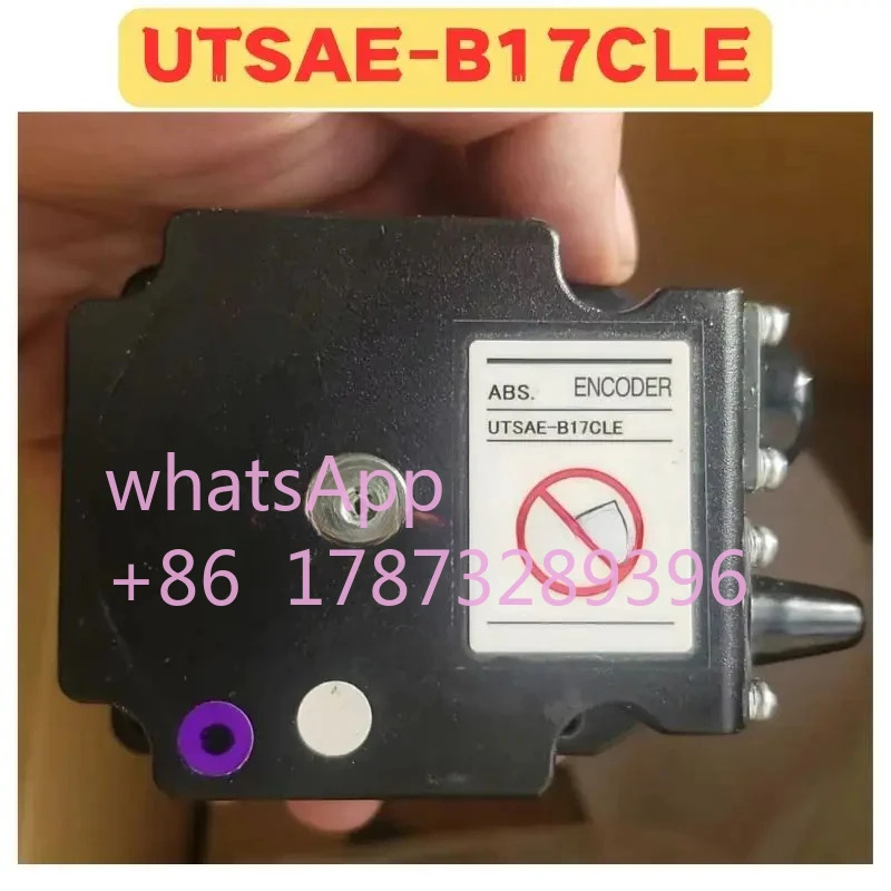 리퍼 엔코더 UTSAE-B17CLE UTSAE B17CLE 정상 기능 완료
