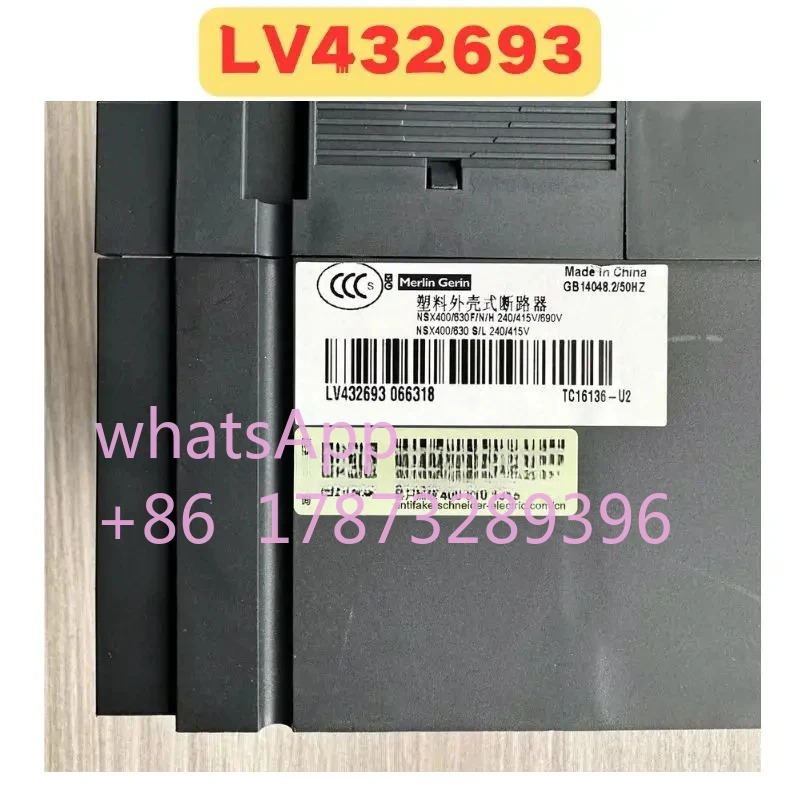 오리지널 LV 432693 회로차단기