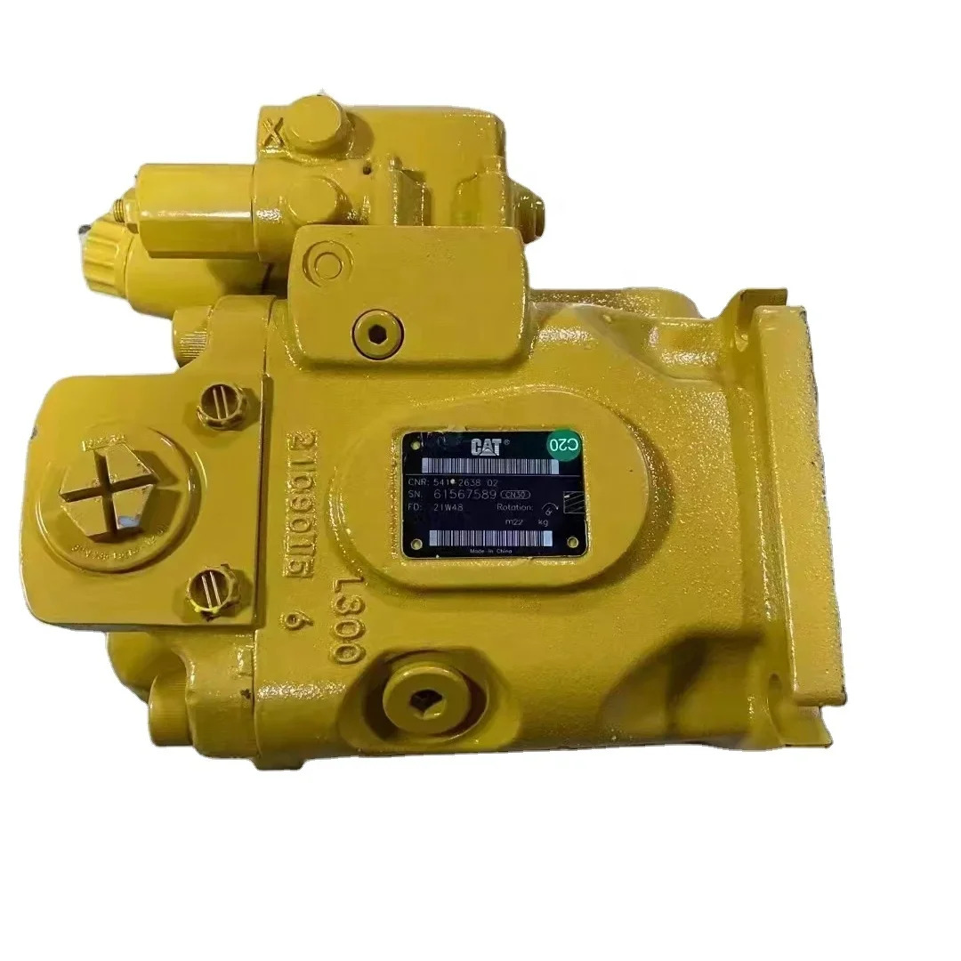 Caterpillar 307.5E 전제어 펌프굴삭기 유압 펌프 541-2638 0445020122 0445020043 09864373