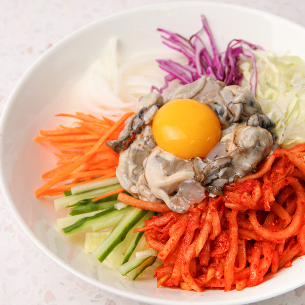 [통영직송-무배]생굴 무생채 무침 1kg 굴깍뚜기 생굴부추김치 대굴 당일생산 제철진미 이미지 8