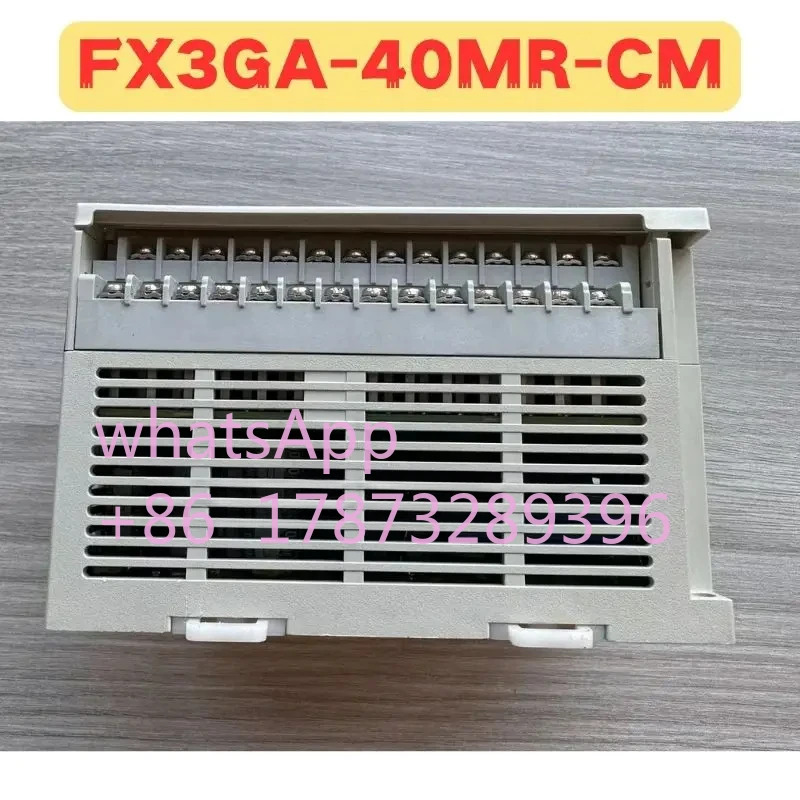 리퍼 PLC FX3GA-40MR-CM FX3GA 40MR CM 정상 기능 완료