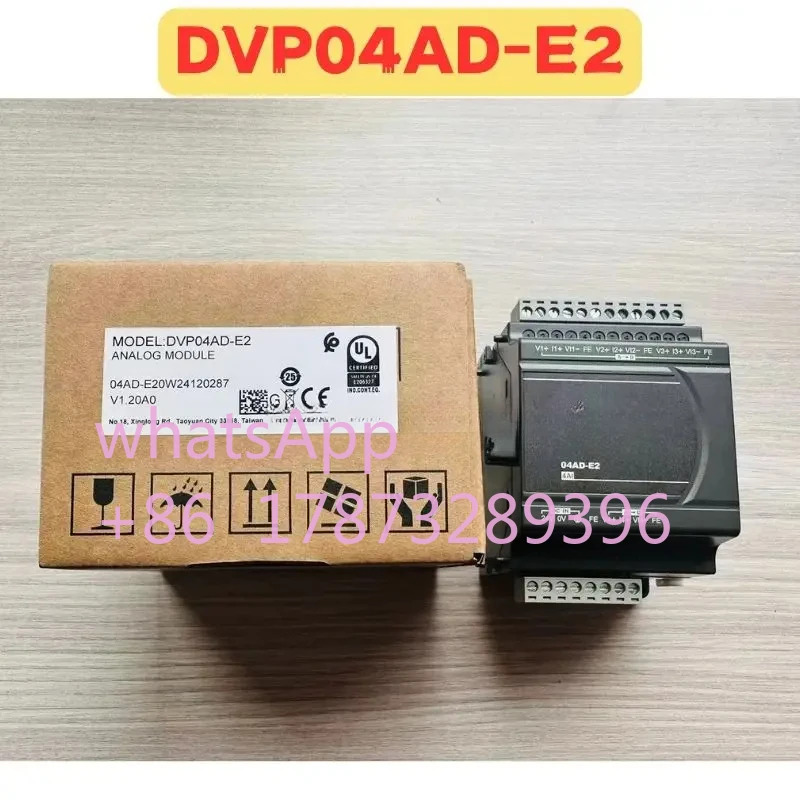 오리지널 DVP04AD-E2 DVP04AD E2 모듈
