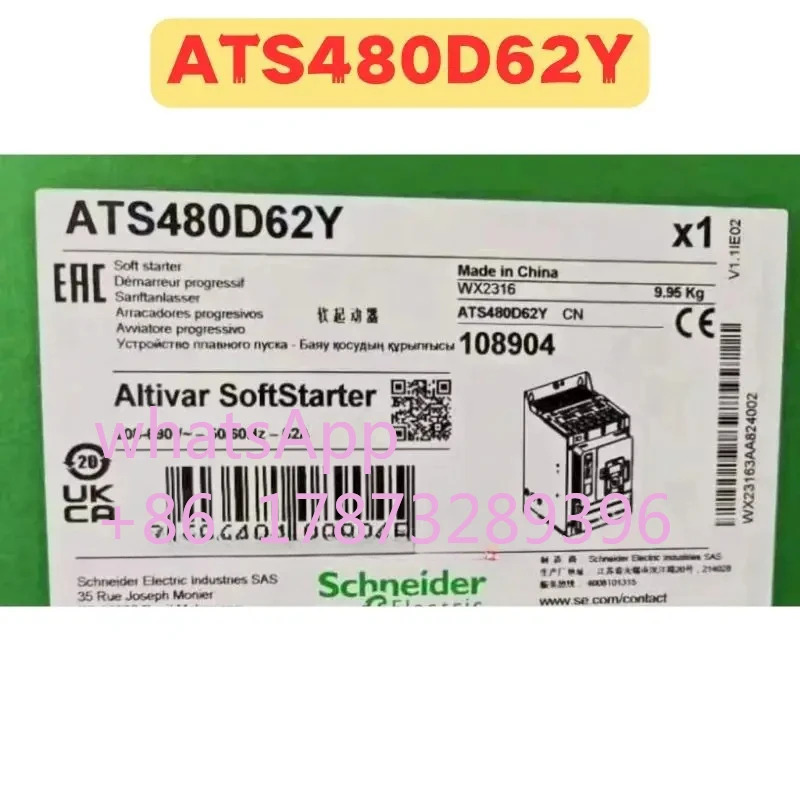 오리지널 ATS480D62Y 소프트 스타트