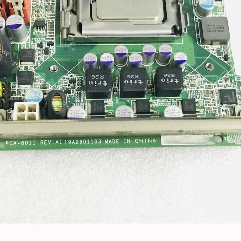 산업컴퓨터 마더보드 쿼드 코어 전체 길이 카드 플매트 카펫 러그1150 핀 CPU Advantech PCA-6011 Rev.A1 PCA-6011VG