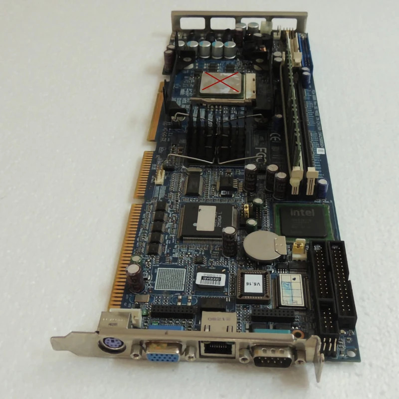 ADVANTECH 산업컴퓨터 마더보드 PCA-6006 Rev.B2 PCA-6006VE원본