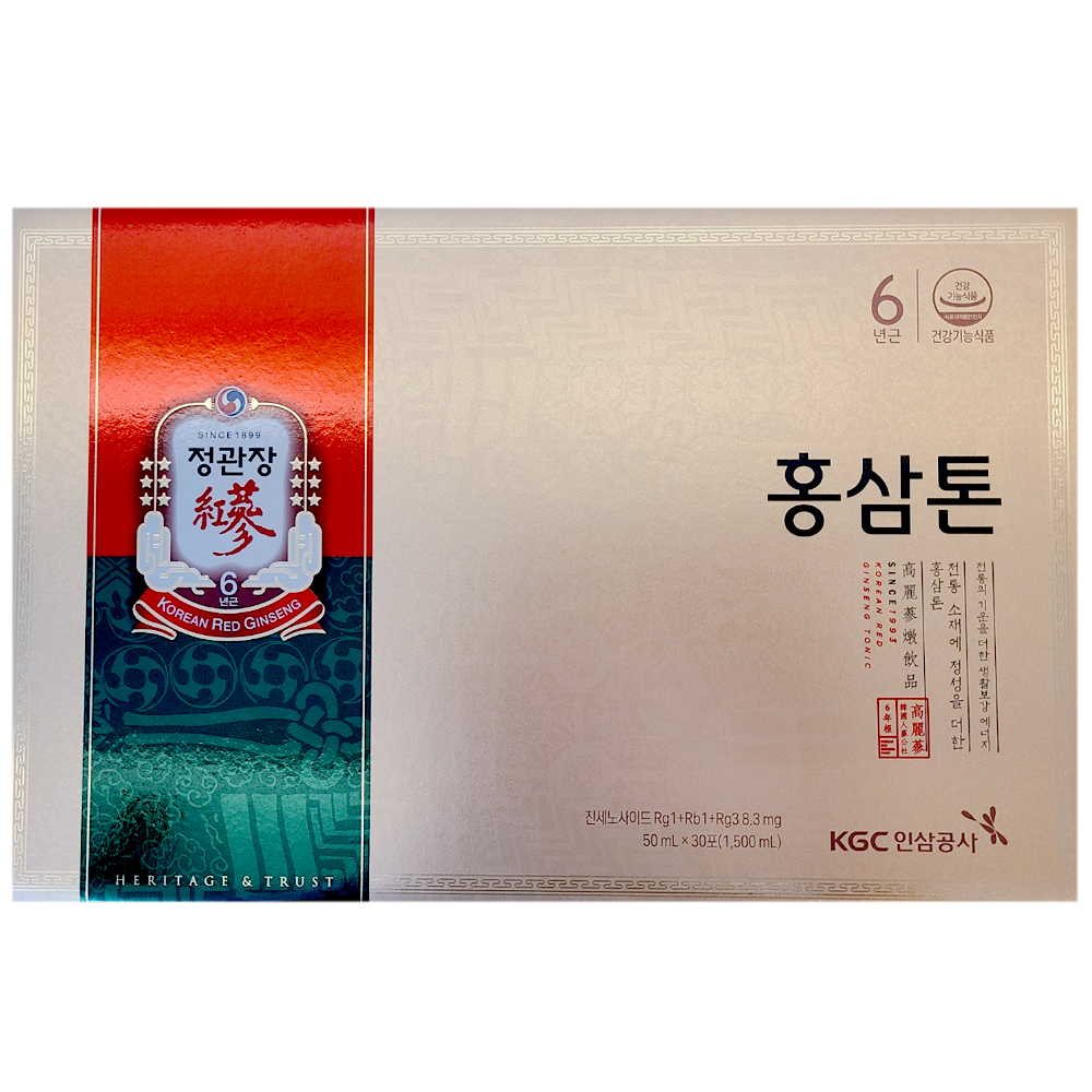 정관장 홍삼톤 50ml x 30포 1개 제품 이미지