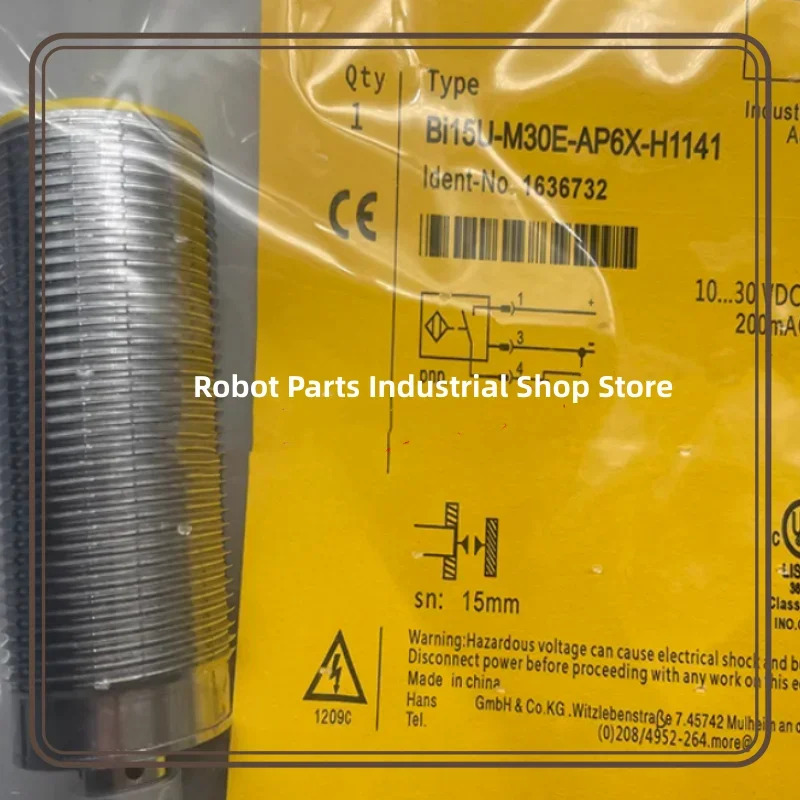 3PCS 스위치 BI15U-M30-AN6X-H1141 BI15U-M30-AP6X-H1141