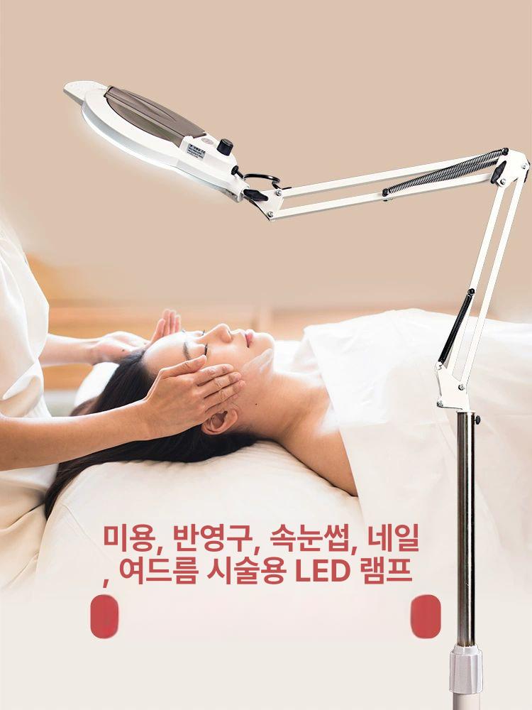 링라이트 피부샵 조명 개인방송 메이크업 이동식 LED LED 버튼시동 바퀴있음 - 상세 이미지 3