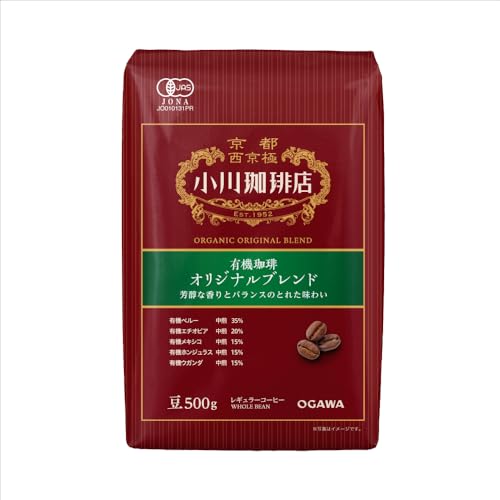 오가와커피 유기농커피 오리지널 블렌드 원두 500g