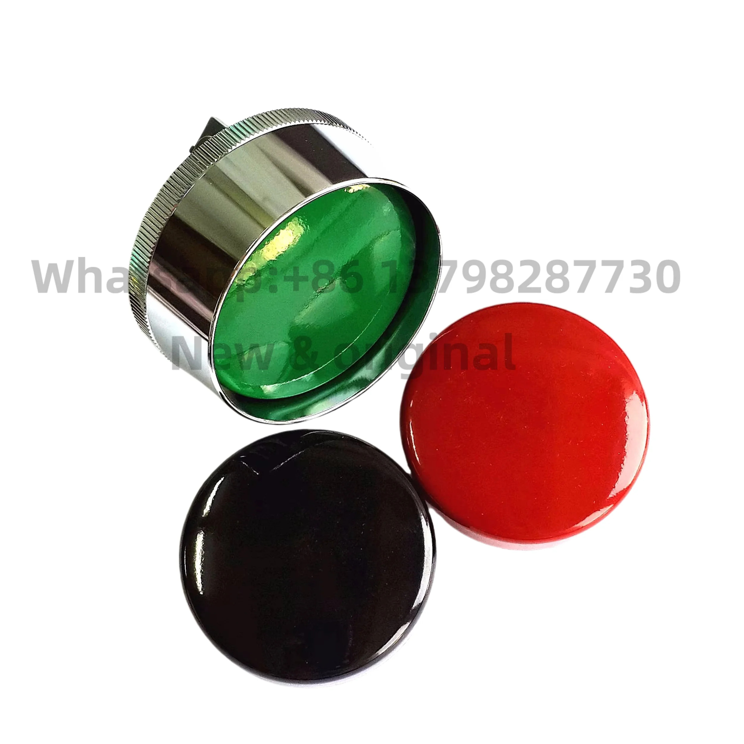 자체 재설정 스위치 30mm ABN4F11 ABN4F20 그린 블랙 신품