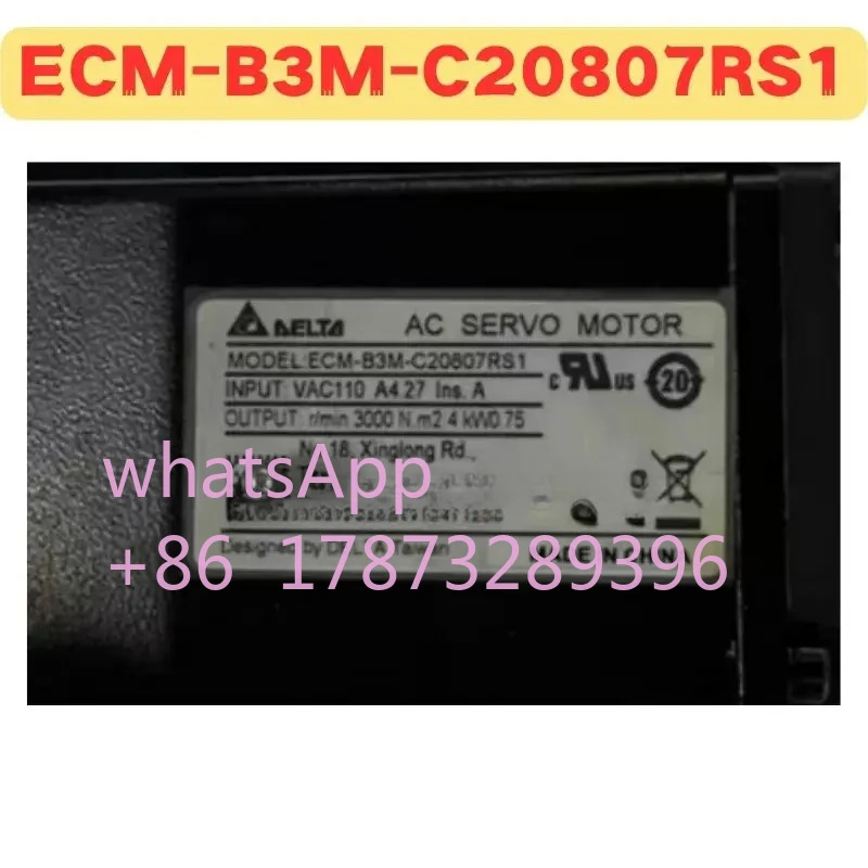 리퍼 서보모터 ECM-B-C20807RS1 ECM B C20807RS1 정상 기능 완료 OK