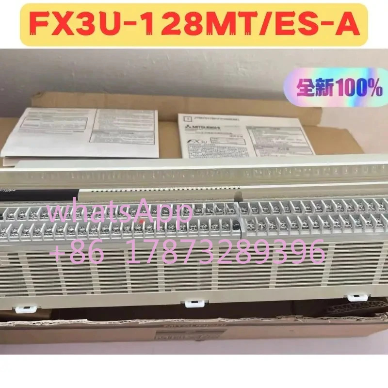 오리지널 FX3U-128MT/ES-A FX3U-128MT ES-A PLC