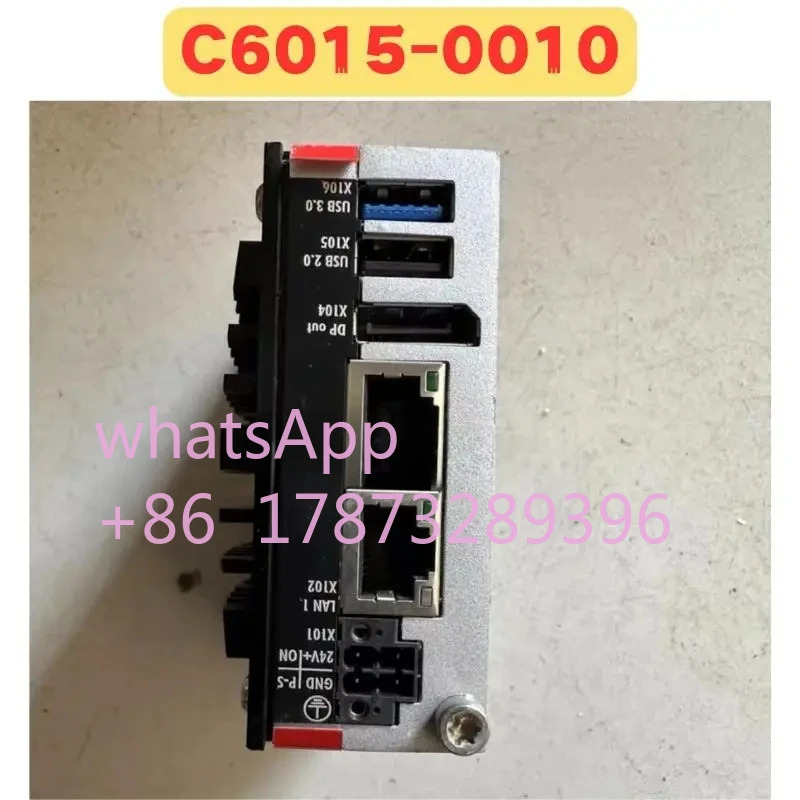 리퍼 PLC 컨트롤러 C6015-0010 C6015 0010 정상 기능 완료