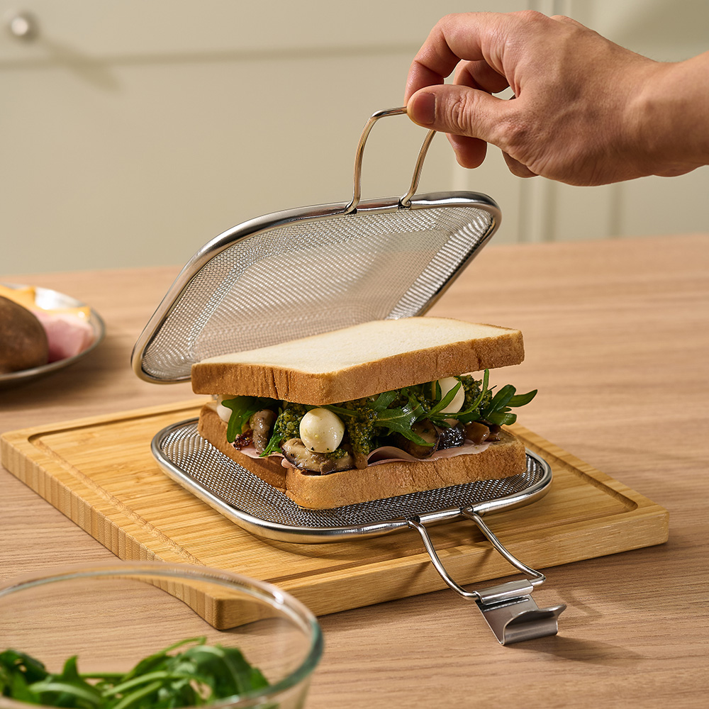 바겐슈타이거 스텐 프레스 샌드위치 메이커 오븐 에어프라이어 제품 이미지