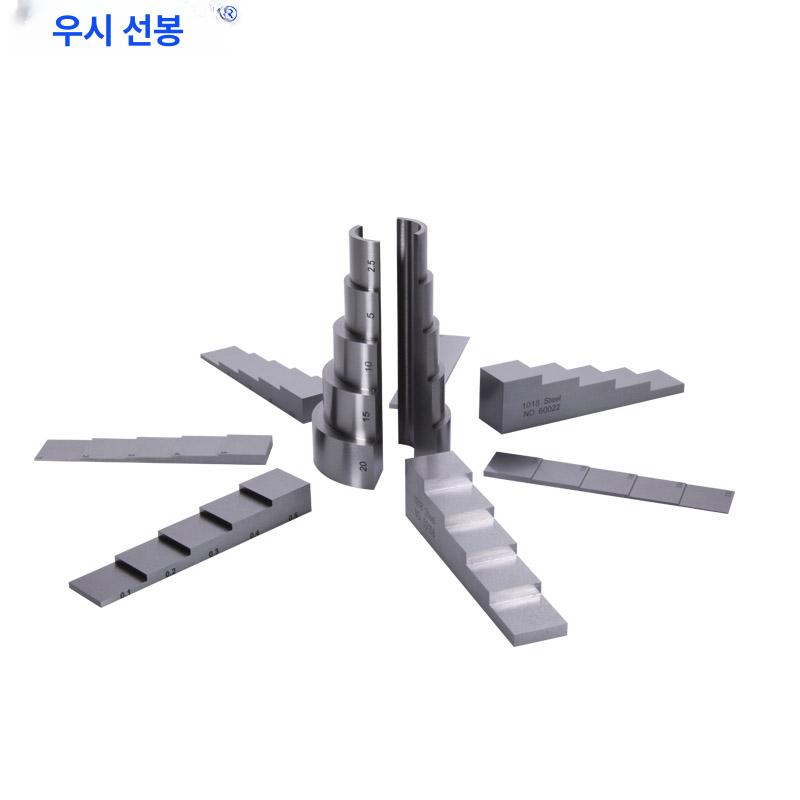 스테인리스 두께측정기 단계별 공구용 스테인리스용 측정기 304스테인리스스틸5-25mm - 상세 이미지 5
