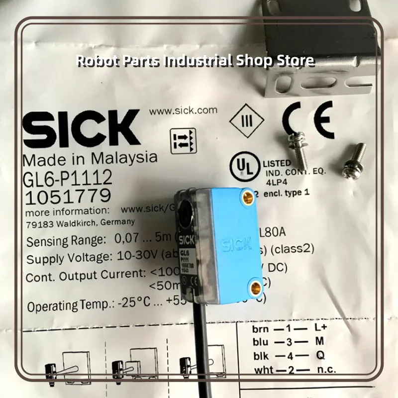 오리지널 SICK 미러는 광전스위치 GL6-P1112 GL6-P1111을 반영
