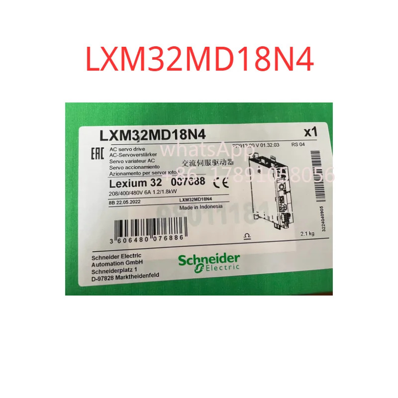 새 LXM32MD18N4 AC 속도 드라이브